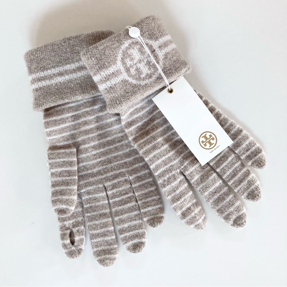 Tory Burch Gloves Wool Smart Touch Phone